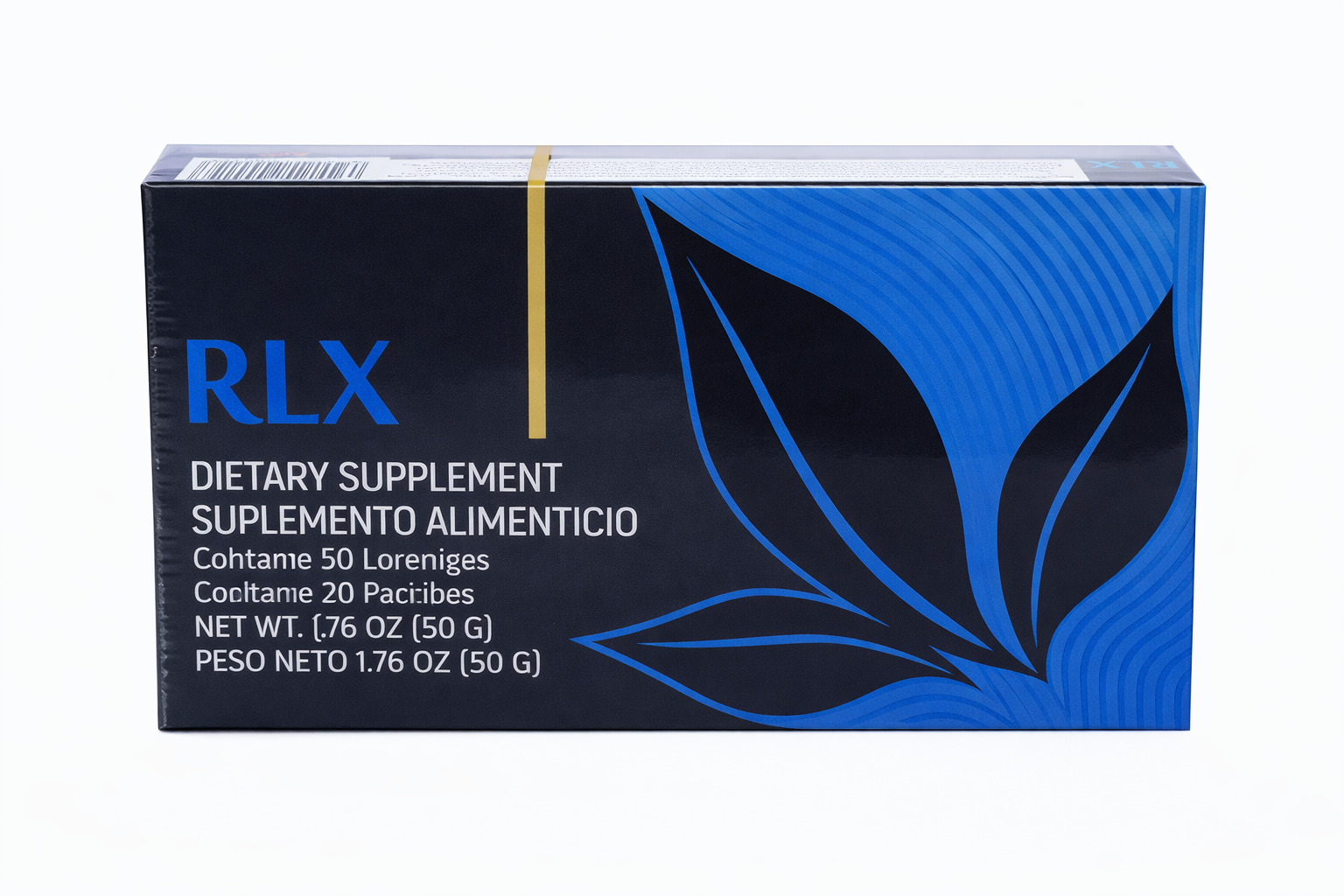 RLX Relax – Botanical Support for Calm & Balance